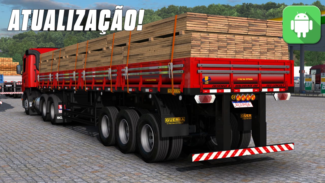SAIU! Nas Estradas do Brasil – Jogo de caminhões brasileiros