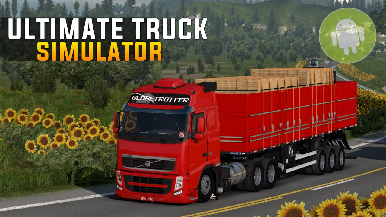 LANÇAMENTO DO UNIVERSAL TRUCK SIMULATOR - NOVO JOGO DE CAMINHÕES