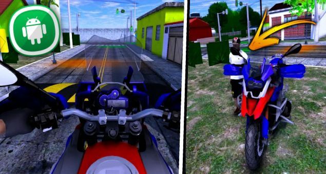 RODO GRAU - Novo jogo de motos para celular ! - Tec Mais Brasil