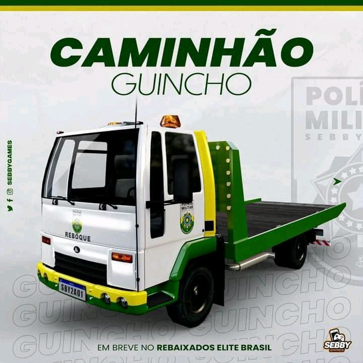 SAIU! Caminhão Guincho - Rebaixados Elite Brasil (ATUALIZAÇÃO PARA O JOGO)  