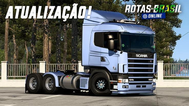Jogo de Caminhões Brasileiros com Multiplayer – Rotas Online