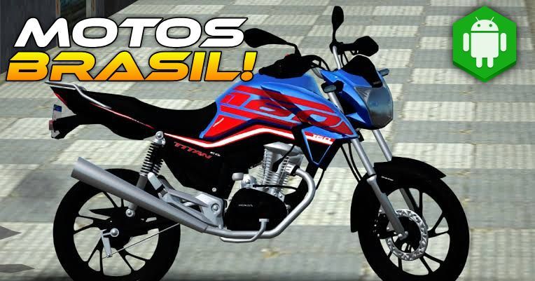 Jogo de Motos Brasileiras Para Celular Android 