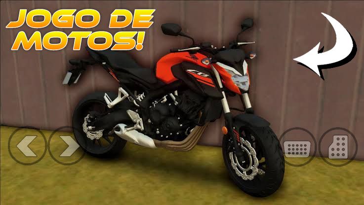 Novo Jogo de Carros e Motos Brasileiras para Celular - Carros