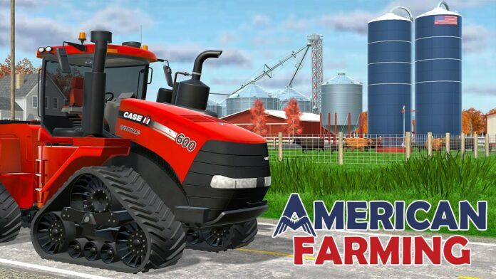 Novo Jogo de Fazenda com Caminhões e Tratores Vida Real para Android -  American Farming 