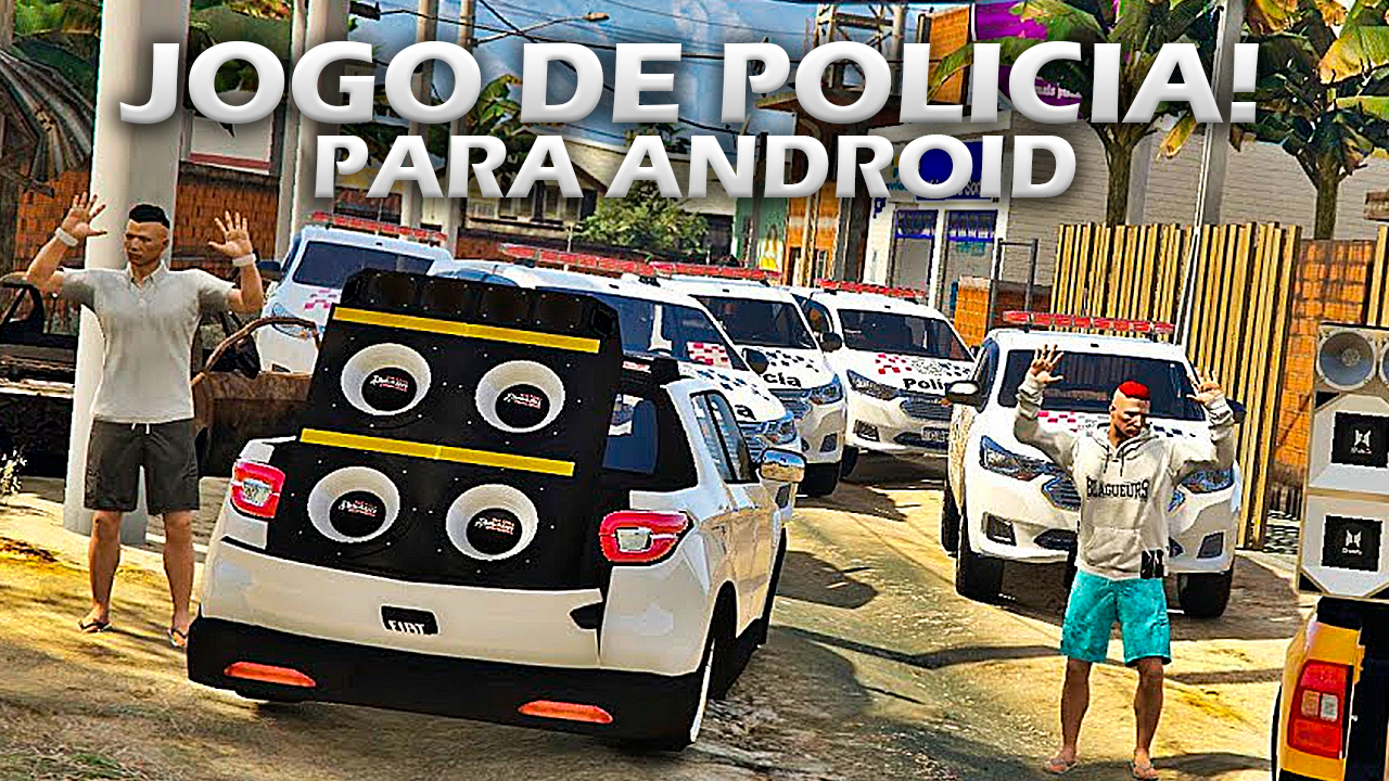 Jogo De Fuga Da Policia Para Celular Android Guto Gameplays